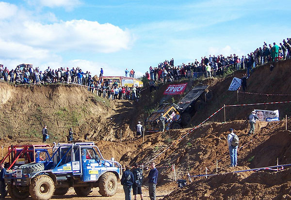 „Bahenní Truck Trialová Show“ u Ml. Boleslavi