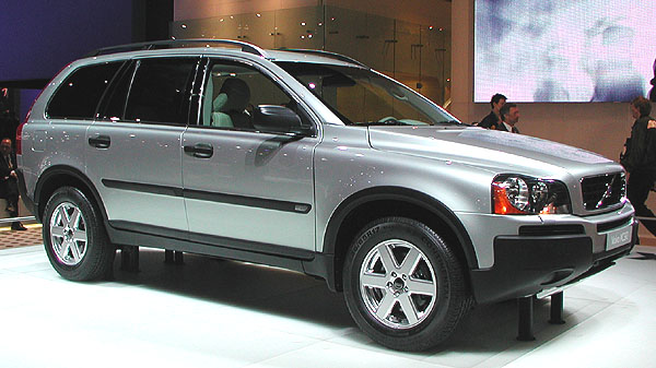 Rok 2003 byl pro Volvo úspěšný: celkový světový prodej dosáhl 415 043 vozidel