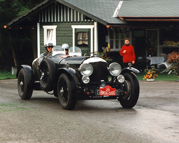 Bentley začínal v Le Mans