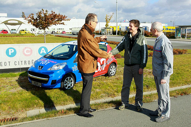 Peugeot 107 - usměvavá, moderní, česká... „stosedmička“ z Kolína se dokonale zabydlela na evropském trhu.