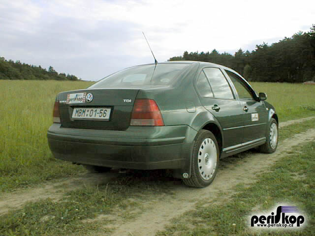 Volkswagen Bora TDI v testu redakce