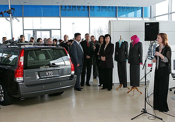 Nový autorizovaný dealer osobních vozů Volvo už i v Plzni