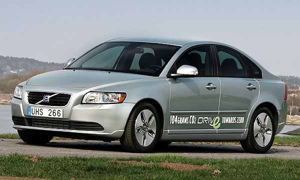 Volvo S40 DRIVe bylo vyhlášeno zeleným automobilem roku