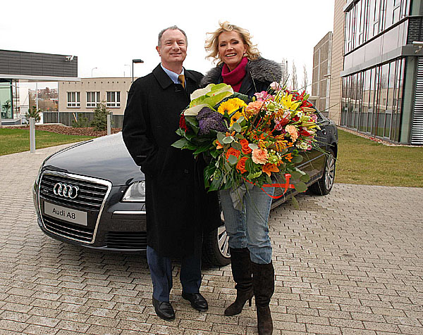 Helena Vondráčková si vybrala Audi A8