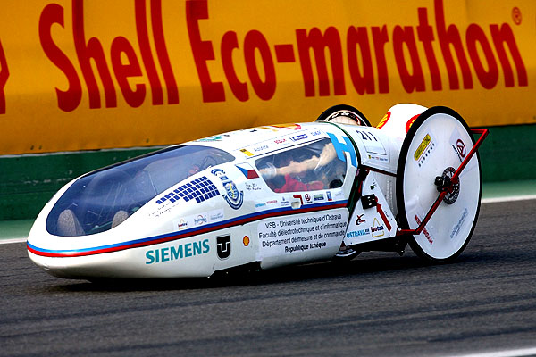 221  studentských týmů z celé Evropy se připravuje na závod Shell Eco-marathon Europe  2010 