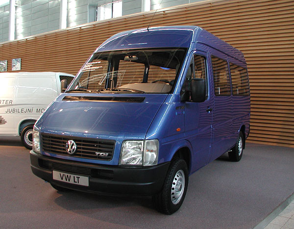 Minibusy Volkswagen LT od firmy ROS