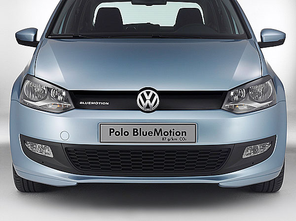 Pět světových premiér VW s technologií BlueMotion na autosalonu 2009 v Ženevě