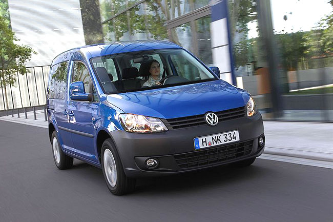 Volkswagen Caddy a Transporter v závěru roku 2010 ještě atraktivnější