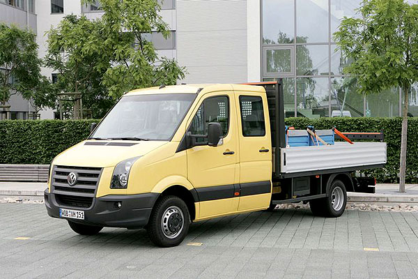 Silák Volkswagen Crafter přijíždí s celou řadou bonusů