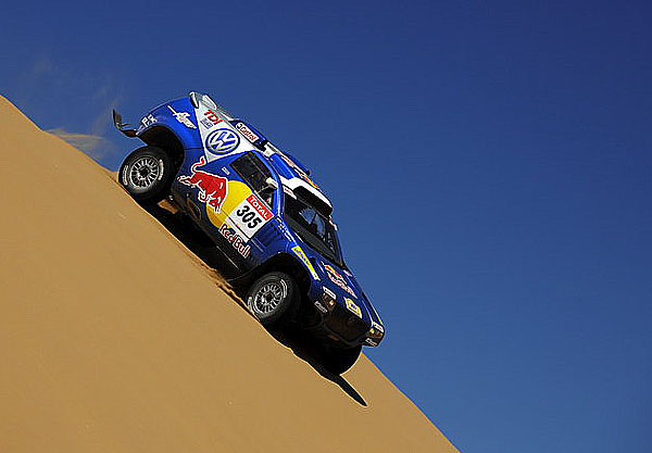 Volkswagen slaví první TDI triumf na Rallye Dakar