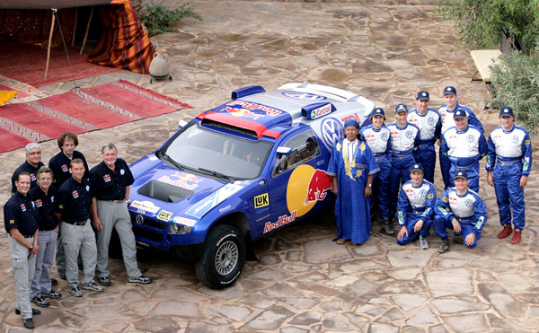 Volkswagen na Dakaru tvrdě za vítězstvím