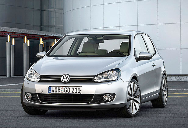 Nejbezpečnějším vozem roku 2009 je Volkswagen Golf