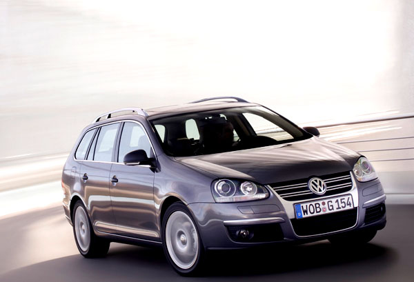 Evropský bestseller VW Golf přichází jako Variant