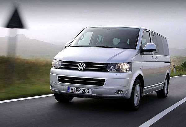 Světová premiéra na Autosalonu ve Frankfurtu: nový Volkswagen Multivan, Caravelle a California