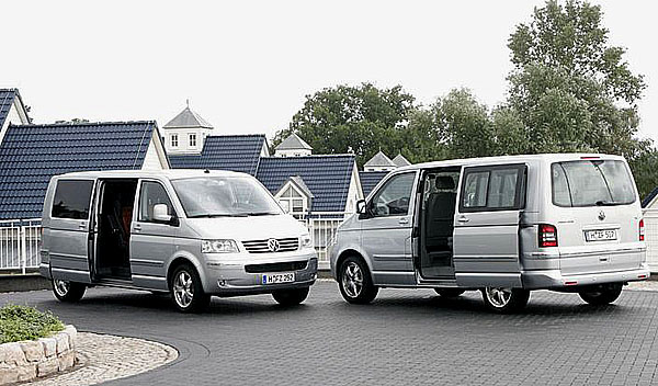 Volkswagen Multivan přijíždí v atraktivní verzi Family