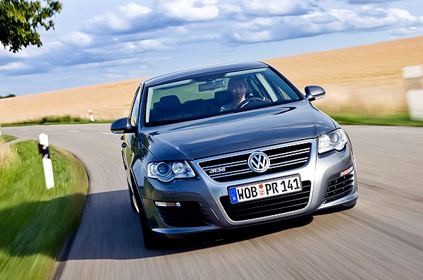 Policie si vybrala nejrychlejší Volkswageny Passaty všech dob