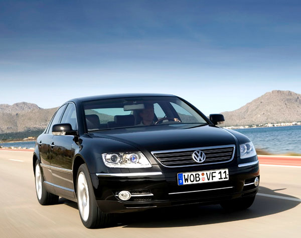 Na Mezinárodním ženevském autosalonu Volkswagen představuje novou generaci modelu Phaeton