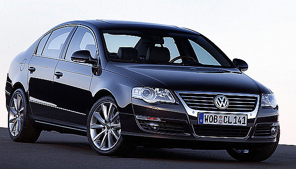 Nový VW Passat šesté generace byl představen 1. března 2005 na ženevském autosalonu