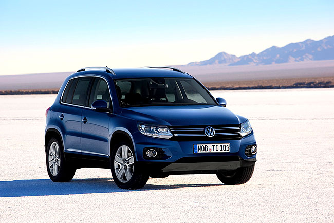 Inovované SUV Volkswagen Tiguan - technicky i opticky zdokonalený bestseller na náš trh