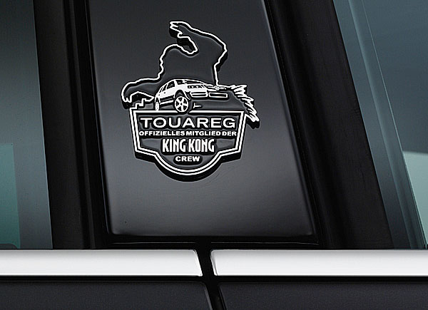 Volkswagen Touareg přiváží King Konga
