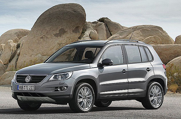 SUV Volkswagen Tiguan přichází na český trh
