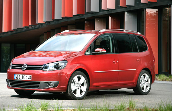 Volkswagen zahajuje předprodej nového Touranu
