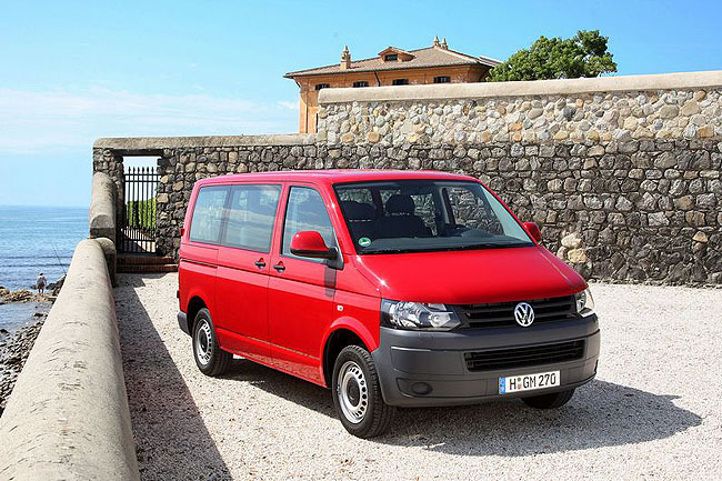 Volkswagen Transporter Firemním autem roku 2010