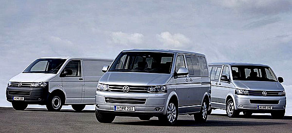 Nová generace vozů Volkswagen Transporter, Multivan, Caravelle a California