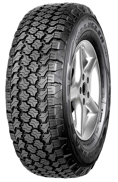 Nová pneumatika Goodyear 4x4 Wrangler AT/SA s DuPont™ Kevlar®