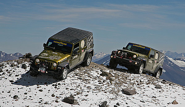 Rekordní výjezd vozů Jeep® Wrangler Unlimited