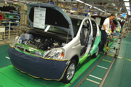 Toyota zvyšuje výrobní kapacitu ve svých závodech v Evropě