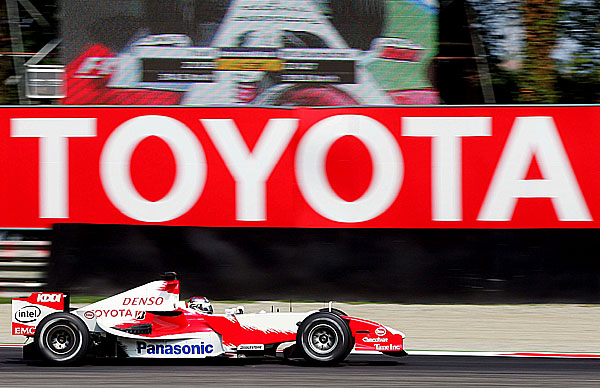 Toyota na Grand Prix Itálie